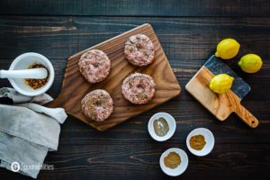 Spiced Lamb Burger With Fennel Cucumber Celery Slaw Spoonabilities