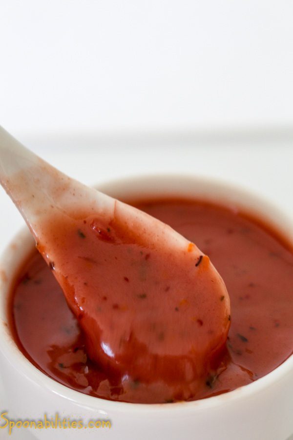 Lingonberry Port Sauce | Spoonabilities