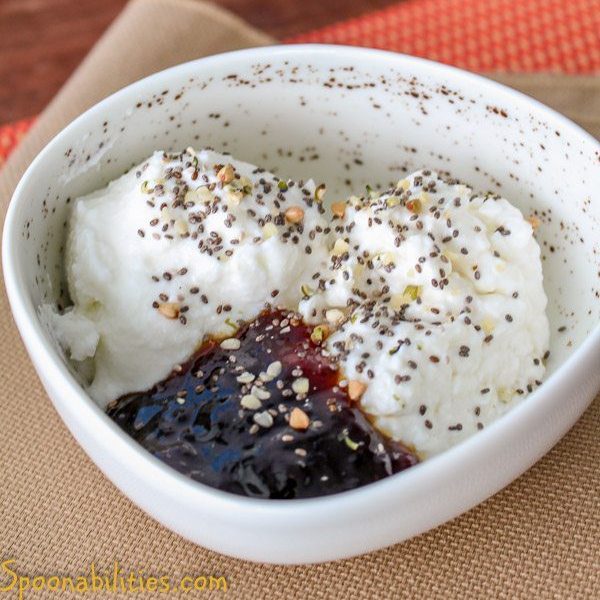 Greek Yogurt Cottage Cheese Jam Spoonabilities