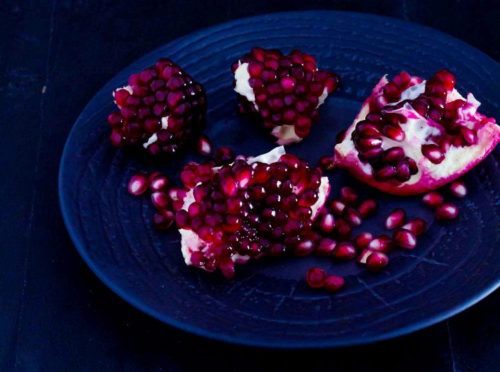 Cherry Vinaigrette Dressing on an Autumn Harvest Salad