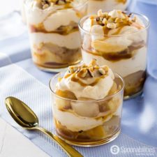 Easy Salted Caramel Pear Trifle image