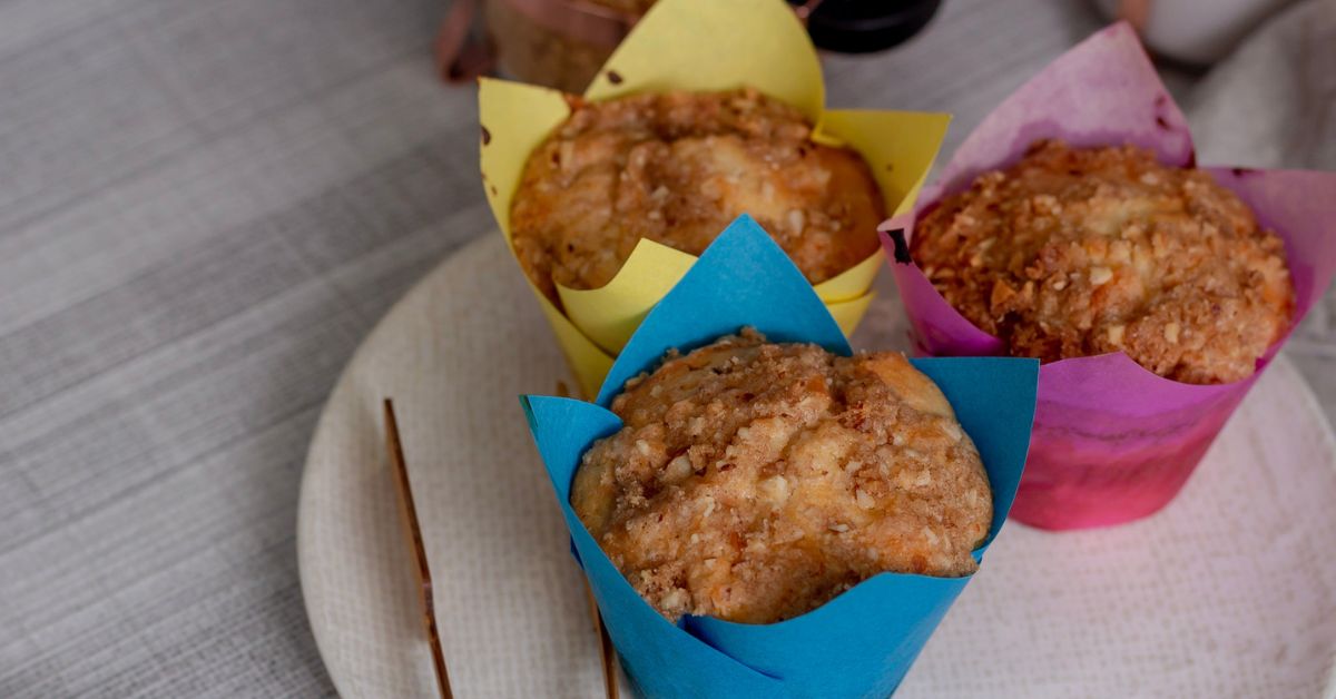 Apricot Cheesecake Muffins L’Epicurien Apricot Preserve Spoonabilities