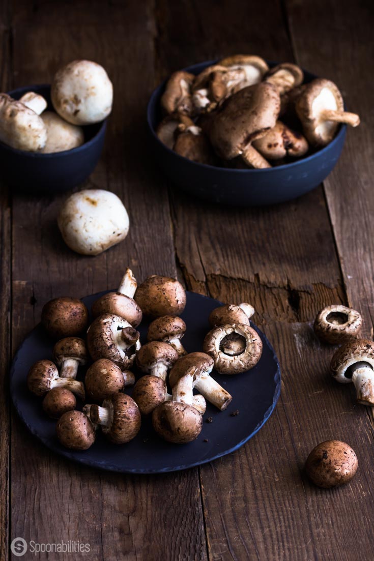 Mushroom Stuffing recipe with Shiitake, Cremini & White Mushrooms