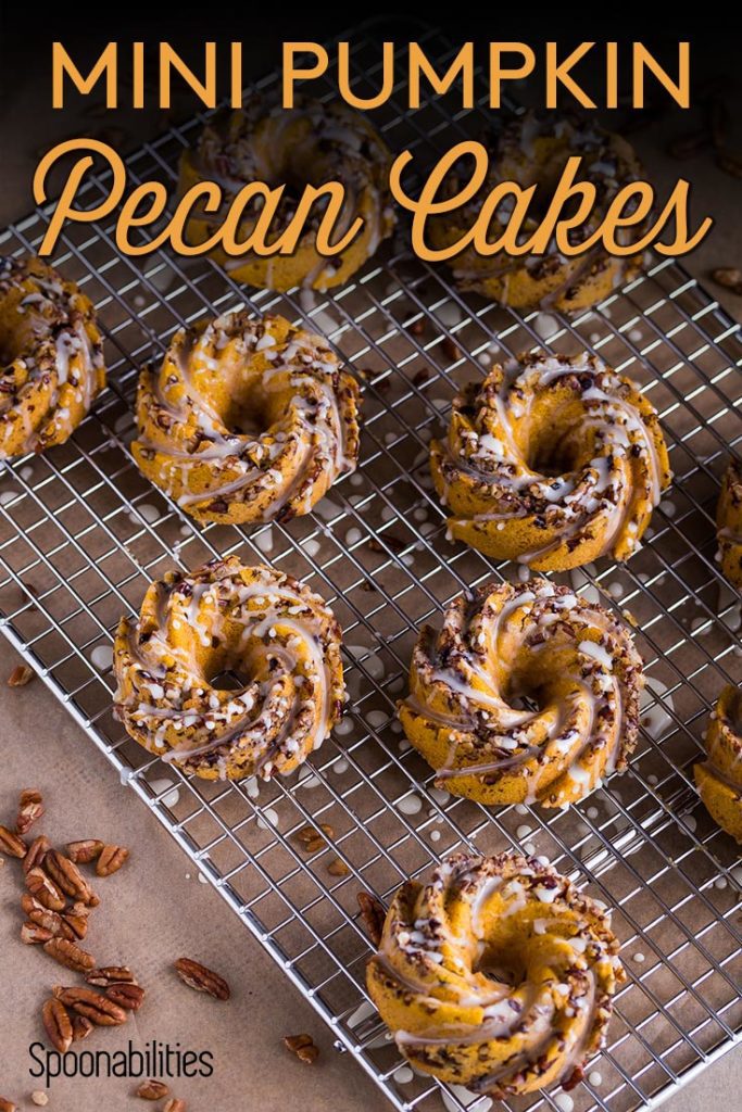 Pumpkin-Pecan Bundt Cake Recipe 