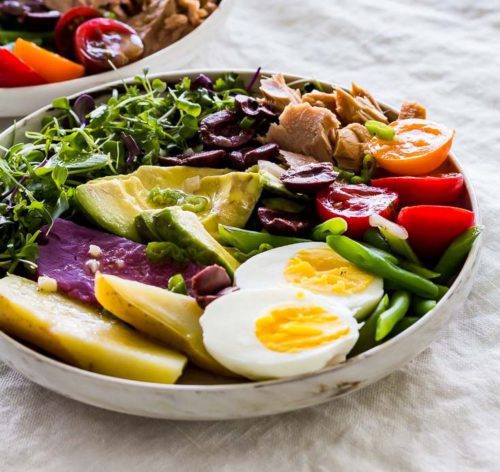 Classic Nicoise Salad with Dijon Mustard Vinaigrette recipe