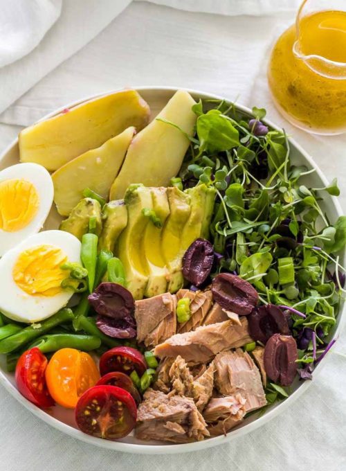 Classic Nicoise Salad with Dijon Mustard Vinaigrette recipe