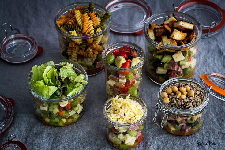 https://www.spoonabilities.com/wp-content/uploads/2019/06/Six-Salad-in-jars.jpg