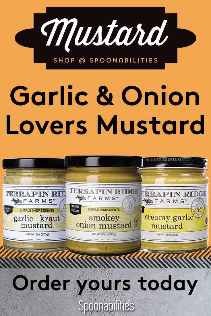 Buy Garlic & Onion Lover's Mustard Gift Set Online Gourmet mustards