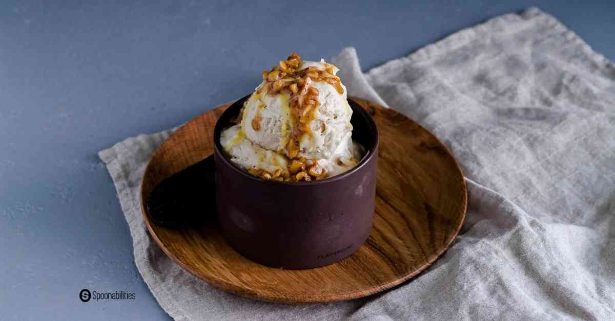 Easy Clotted Cream Ice Cream Recipe - International Desserts Blog