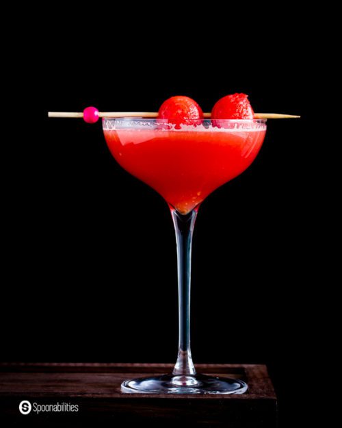 Watermelon Cocktail Vodka Punch - Spoonabilities