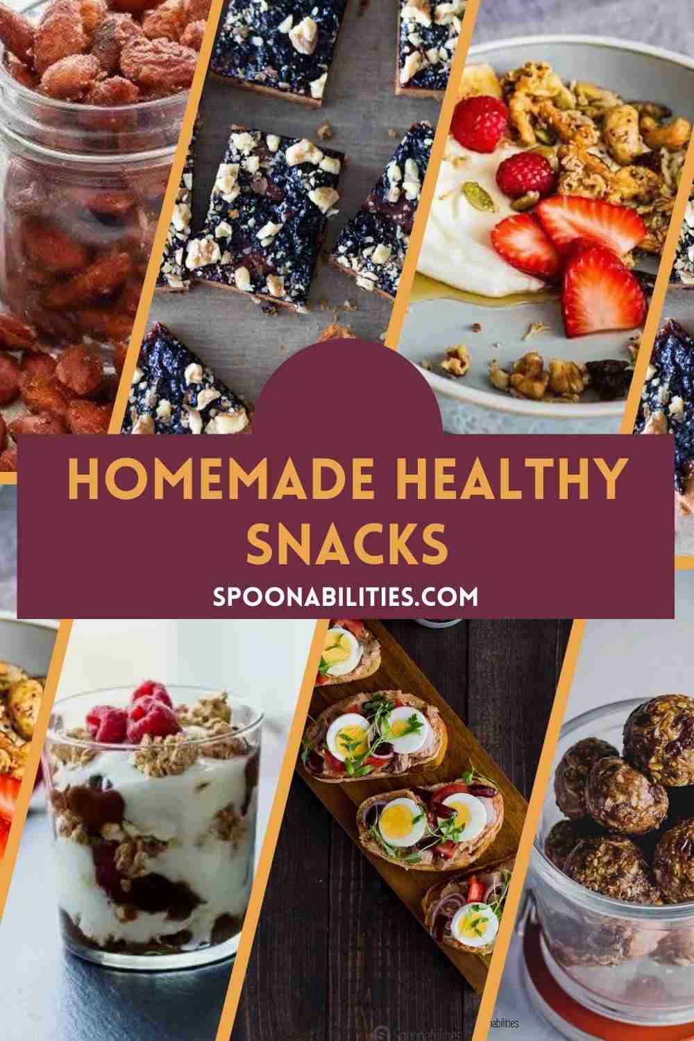 Homemade Healthy Snacks for Virtual School Breaks - Spoonabilities