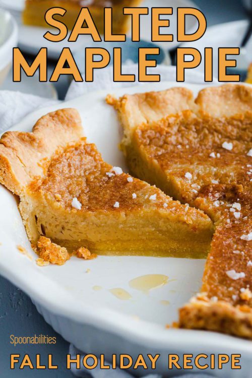 Salted Maple Pie Recipe | Sister Pie Cookbook Recipe Re-do