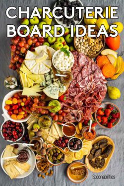 Charcuterie Board Ideas - Party Appetizers at Spoonabilities