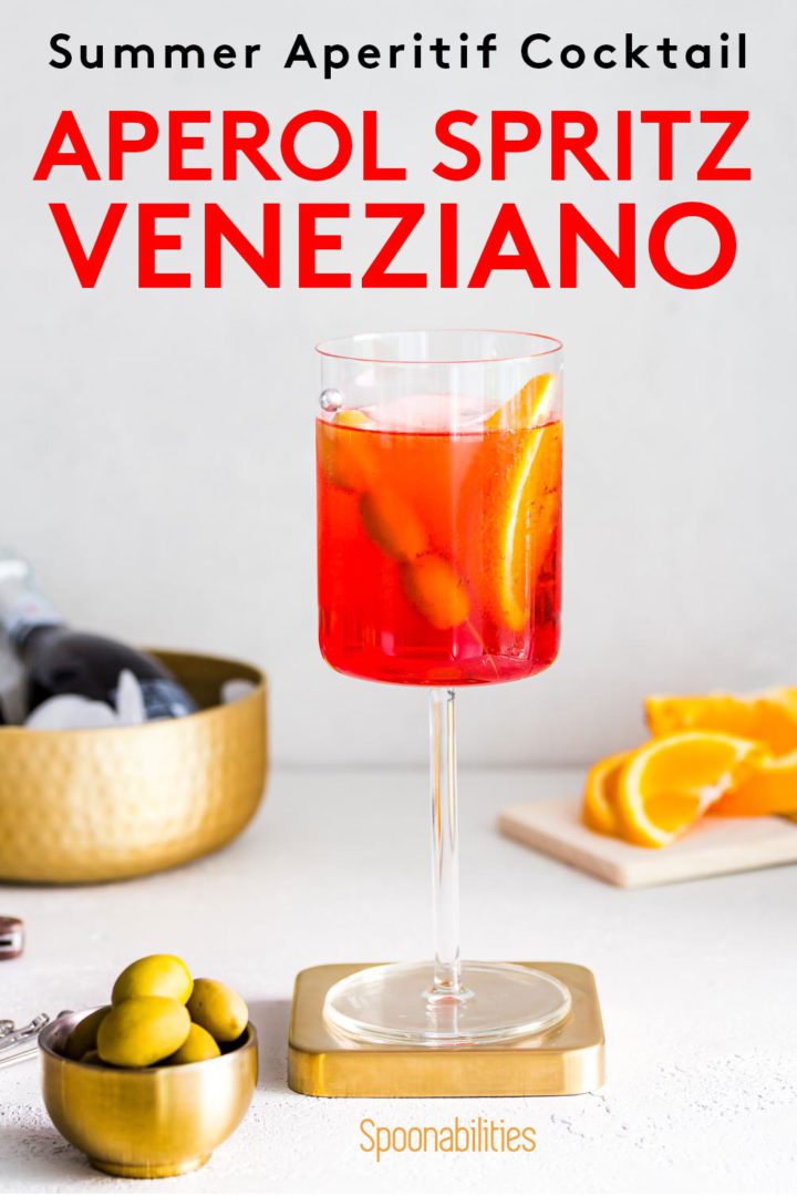 Aperol Spritz Veneziano - Another Cocktail Blog