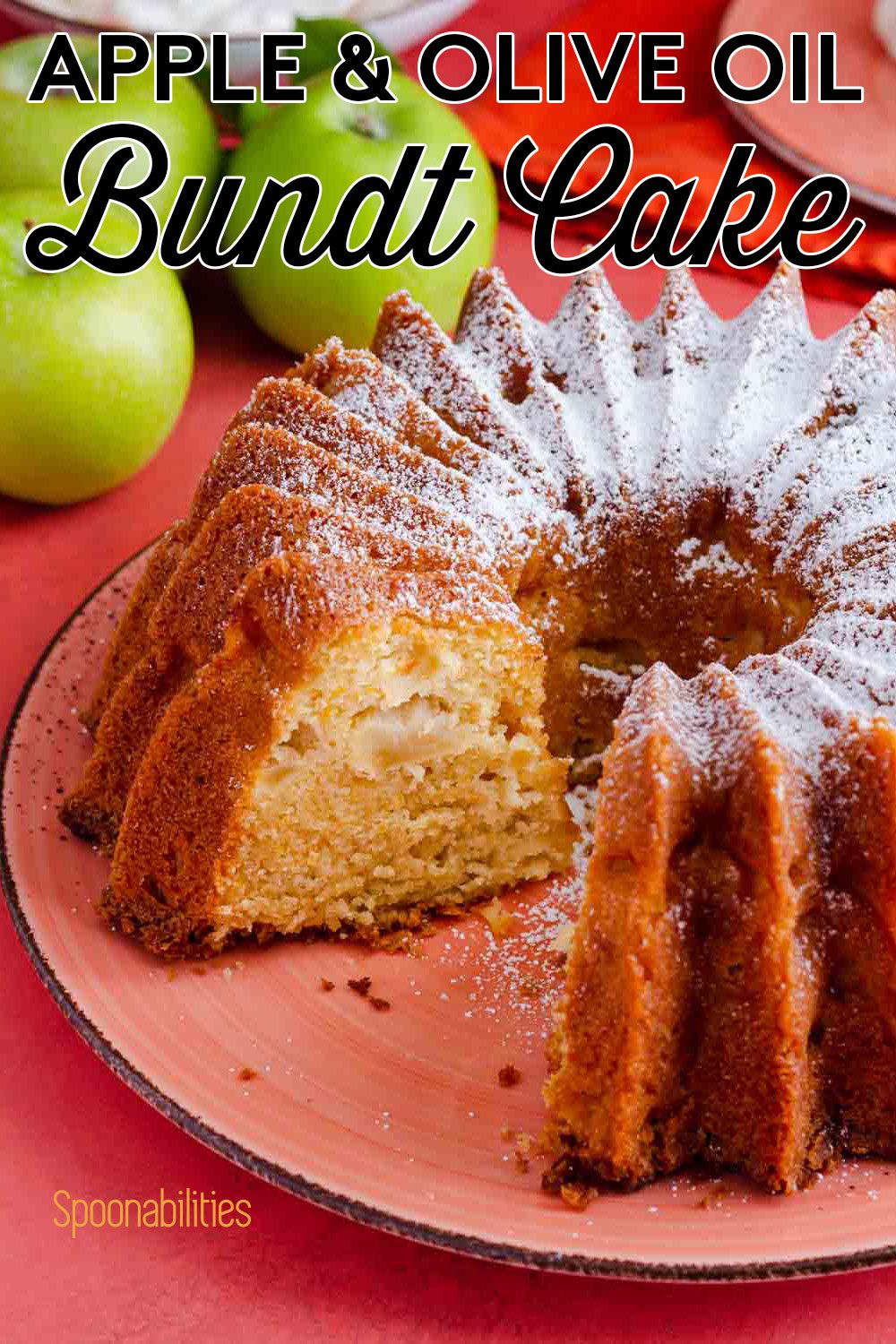 Gluten-free apple, cinnamon and olive oil cake recipe | Sainsbury`s Magazine