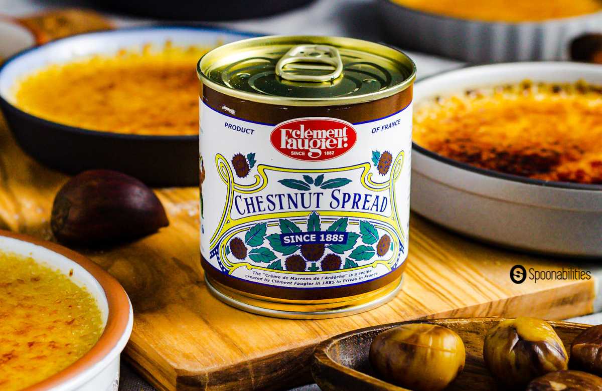 Chestnut Cream Spread Recipe